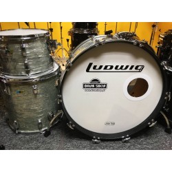 Ludwig - perkusja vintage Blue/Olive 24" 13" 16"