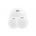 Evans - zestaw TomPack UV1 Rock 10" 12" 16"