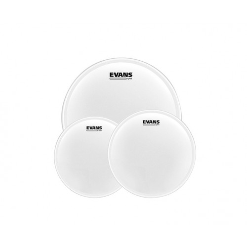 Evans - zestaw TomPack UV1 Rock 10" 12" 16"