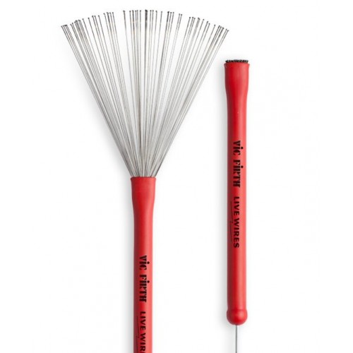 Vic Firth Live Wires LW miotełki metalowe