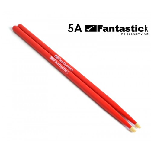 Balbex - pałki Fantastick Hickory German 5A - Bloody Red
