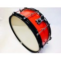 Jurczuk - Werbel brzozowy 14"x5" czerwony