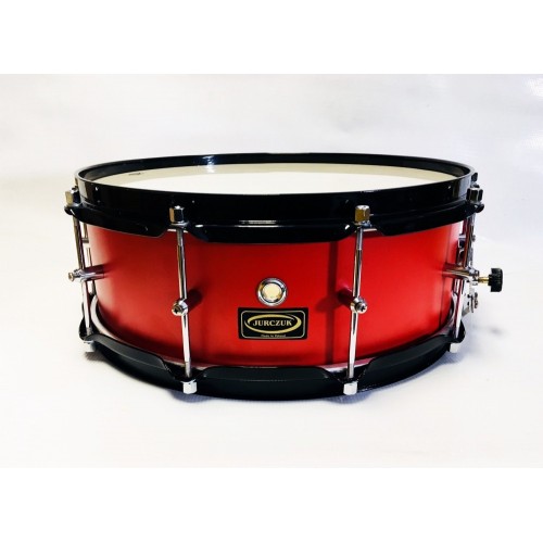 Jurczuk - Werbel brzozowy 14"x5" czerwony