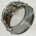 Ludwig - Werbel Black Beauty Hammered 14''x6.5'' LB417K