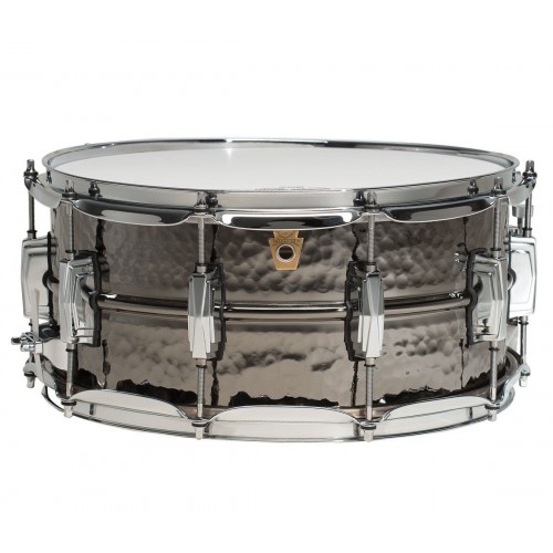 Ludwig Black Beauty Hammered 14''x6.5'' LB417K