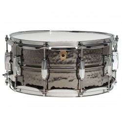 Ludwig Black Beauty Hammered 14''x6.5'' LB417K