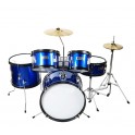 Ever Play - perkusja dla dzieci Junior Kit JBJ-1046 Blue Sparkle