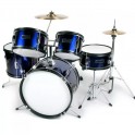 Ever Play - perkusja dla dzieci Junior Kit JBJ-1046 Blue Sparkle