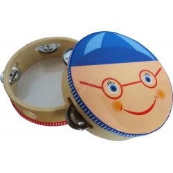 Mes -  tamburyn dziecięcy 5"  - Chłopczyk 