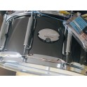 Dixon - werbel stalowy Gregg Bissonette Signature 14''x6.5''