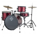 Dixon - perkusja Spark Rock Set 422 + hardware i talerze