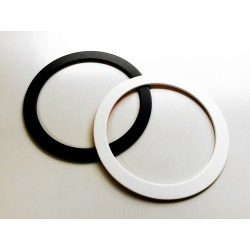 Code - Black Hole - wzmocnienie do otworu w naciągu centrali czarne 4''