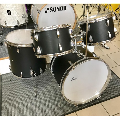 Tromsa vintage Jazz Shellset 20" 12" 13" 16" - lata 60. 
