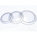 Mes - naciągi "Pinstripe" clear 10" 12" 16"