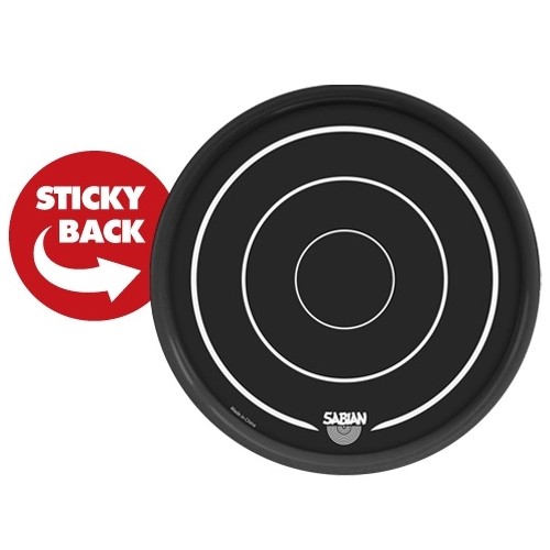 Sabian - Przylepny pad ćwiczebny GripDisc 6'' 