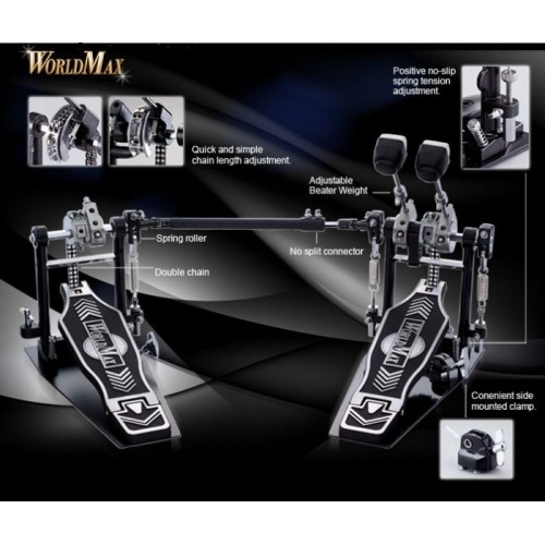 WorldMax - Stopa podw&oacute;jna P-3000TW