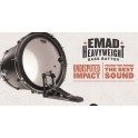 Evans - naciąg EMAD Heavyweight Clear 26''