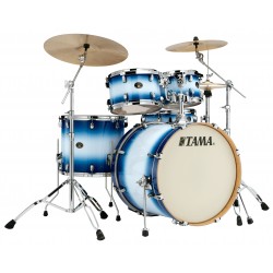 Tama - perkusja Silverstar Custom Shellset 52KR-JTB Jet Blue Burst