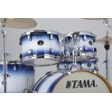 Tama - perkusja Silverstar Custom Shellset 52KR-JTB Jet Blue Burst