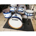 Tama - perkusja Silverstar Custom Shellset 52KR-JTB Jet Blue Burst