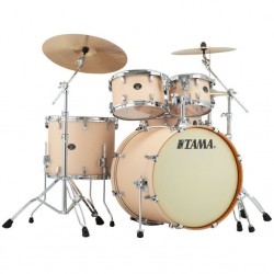 Tama - perkusja Silverstar Shellset VD52-KR Matte Copper Sparkle