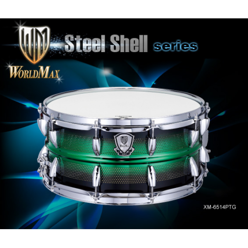 WorldMax - werbel stalowy Microvent XM-6514PTG 14"x6.5"