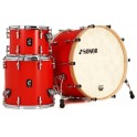 Sonor - perkusja SQ1 322 Shellset Hot Rod Red