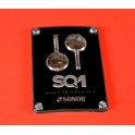 Sonor - perkusja SQ1 322 Shellset Hot Rod Red