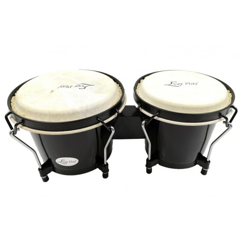 Ever Play - Bongosy czarne ZHB-107B/C 6,5'' i 7,5'' 