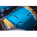 Polmuz  - perkusja Tulipwood (18 12 14) Aqua Blue Lacquer