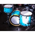 Polmuz  - perkusja Tulipwood (18 12 14) Aqua Blue Lacquer