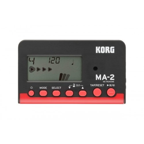 Korg - Metronom cyfrowy MA-2 Black/Red