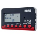Korg - Metronom cyfrowy MA-2 Black/Red