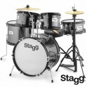 Stagg - perkusja dla dzieci Junior TIM JR 5/16 BK