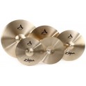 Zildjian - Zestaw talerzy A A391 Pack 14" 16" 21'' + 18"