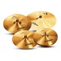 Zildjian - Zestaw talerzy A A391 Pack 14" 16" 21'' + 18"