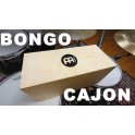 Meinl - Bongo-Cajon ''Zr&oacute;b To Sam'' My Own Bongo Cajon