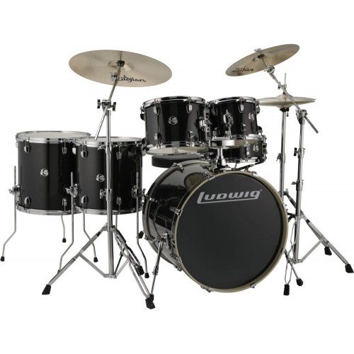 Ludwig - perkusja Evolution Maple 22" LCEM622XTB Shellset