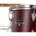 Tama - perkusja Imperialstar 20"  IE50KH6W Burgundy Walnut + talerze Meinl