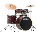 Tama - perkusja Imperialstar 20"  IE50KH6W Burgundy Walnut + talerze Meinl