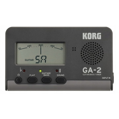 Korg - GA-2 chromatyczny tuner gitarowy/basowy