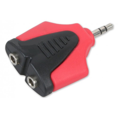 Roxtone - redukcja wtyku mini jack-2x mini jack gniazdo RPAN360