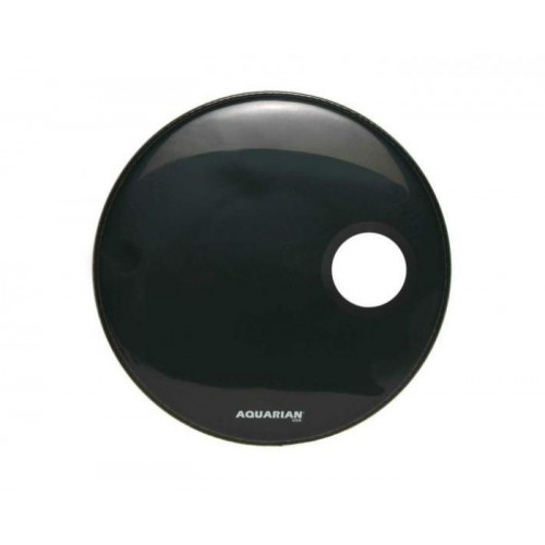 Aquarian - naciąg Regulator z otworem RSM 18'' Black