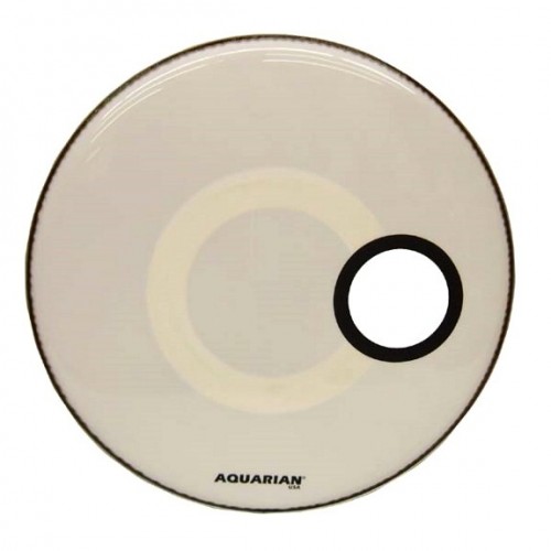 Aquarian - naciąg Regulator z otworem RSM 16'' White