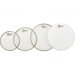 Aquarian - Classic clear TomPak 10 12 14 + 14" CC-A