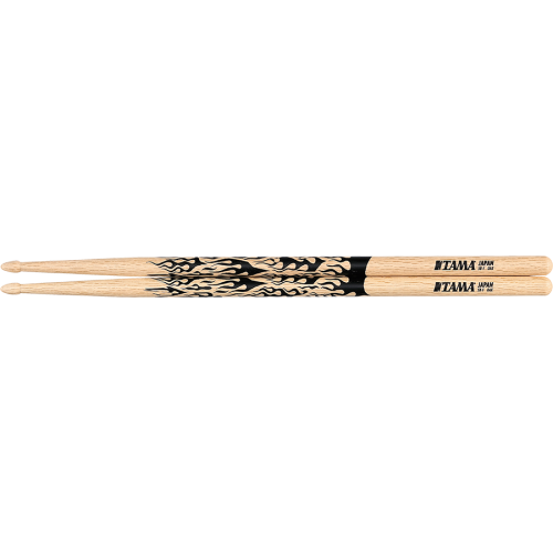 TAMA-pałki Design Stick Series Rhythmic Fire 5B-F