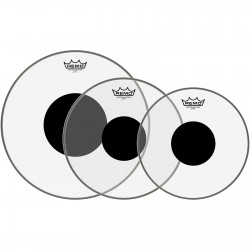 Remo - naciągi Controlled Sound clear Tompack 12" 13" 16"