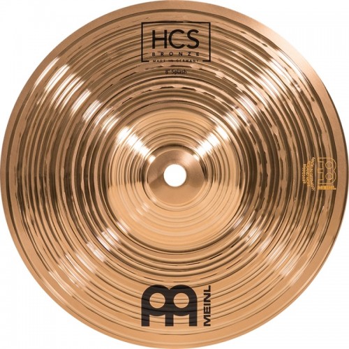 Meinl - HCS Bronze splash 8'' HCSB8S
