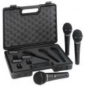 Stagg - zestaw mikrofon&oacute;w dynamicznych DM800KIT