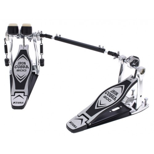 Tama - Stopa podw&oacute;jna lewonożna Iron Cobra HP200PTWL